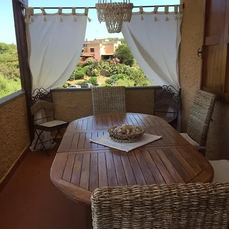 Апартаменты Terrazza Sulla Pelosa Стинтино